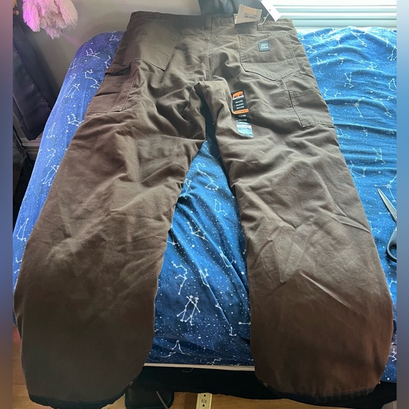 Berne Bulldozer Insulated Work Wear Pants - Picture 2 of 7